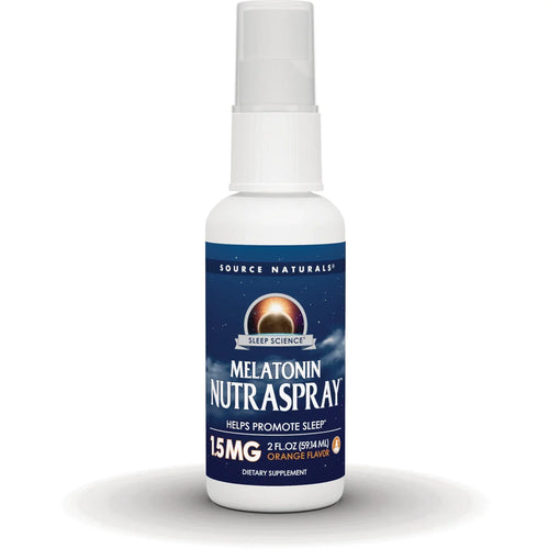 Sleep Science Melatonin NutraSpray - Orange