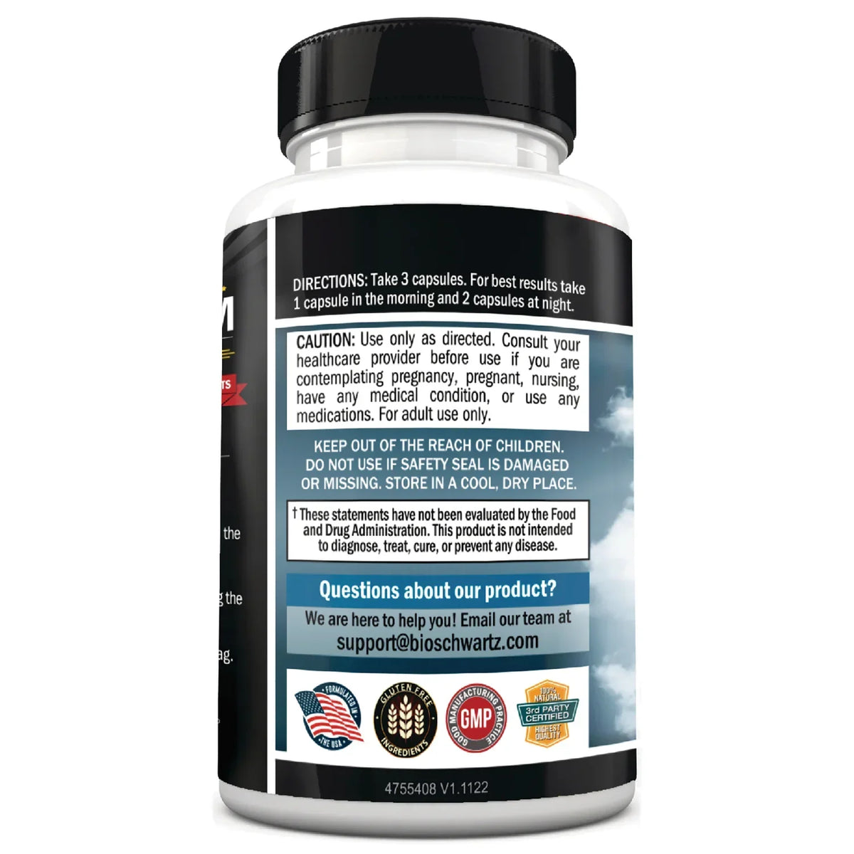 Maximum Absorption Magnesium Bisglycinate