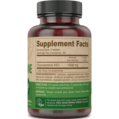 Vegan Glucosamine