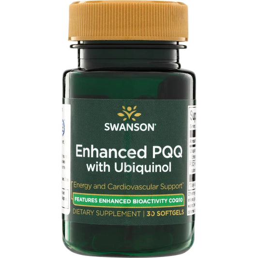Enhanced PQQ with Ubiquinol