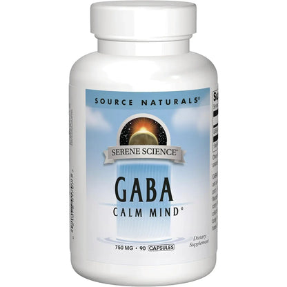 Serene Science Gaba Calm Mind