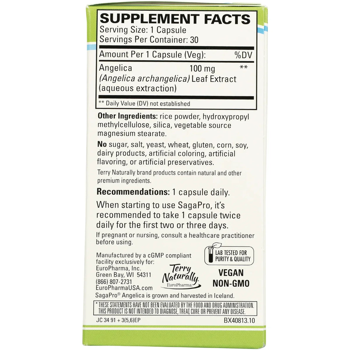 Terry Naturally SagaPro Bladder Health