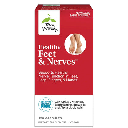 Terry Naturally Healthy Feet & Nerves