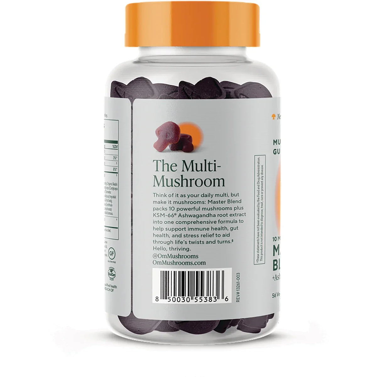 Master Blend Mushroom Gummies - Mixed Berry