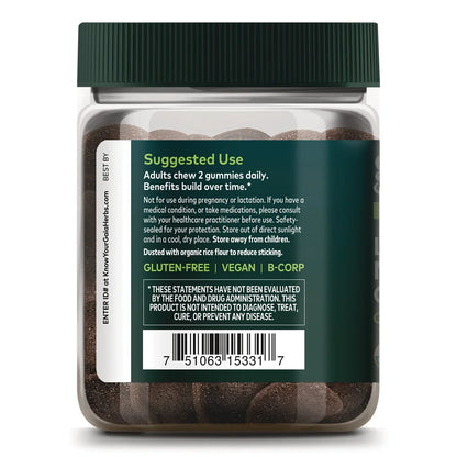 Lion's Mane Mushroom Gummies - Citrus