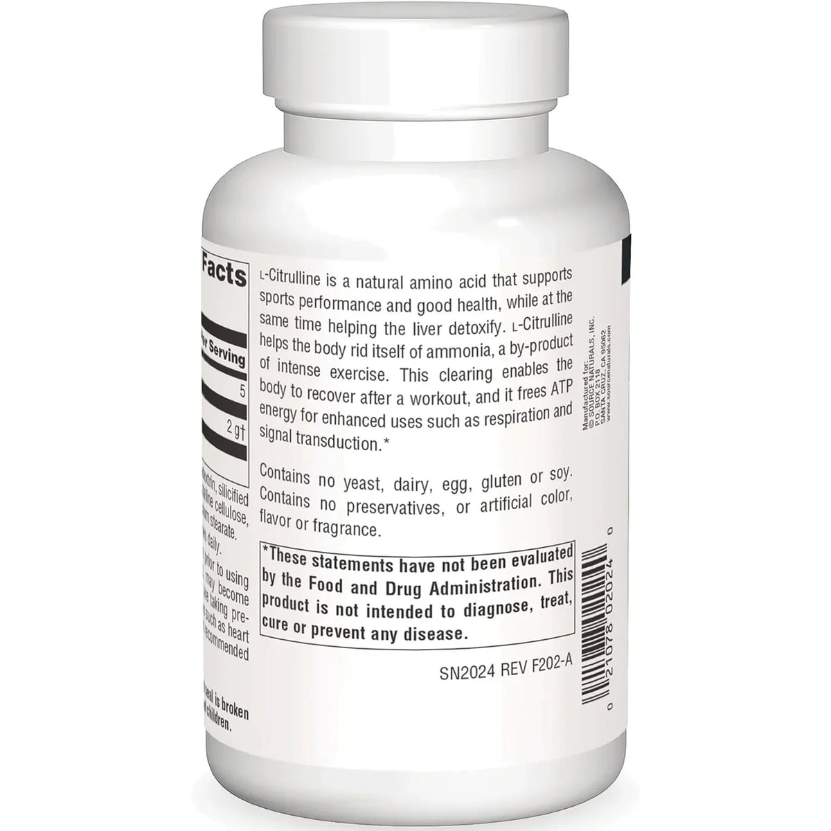Free-Form L-Citrulline