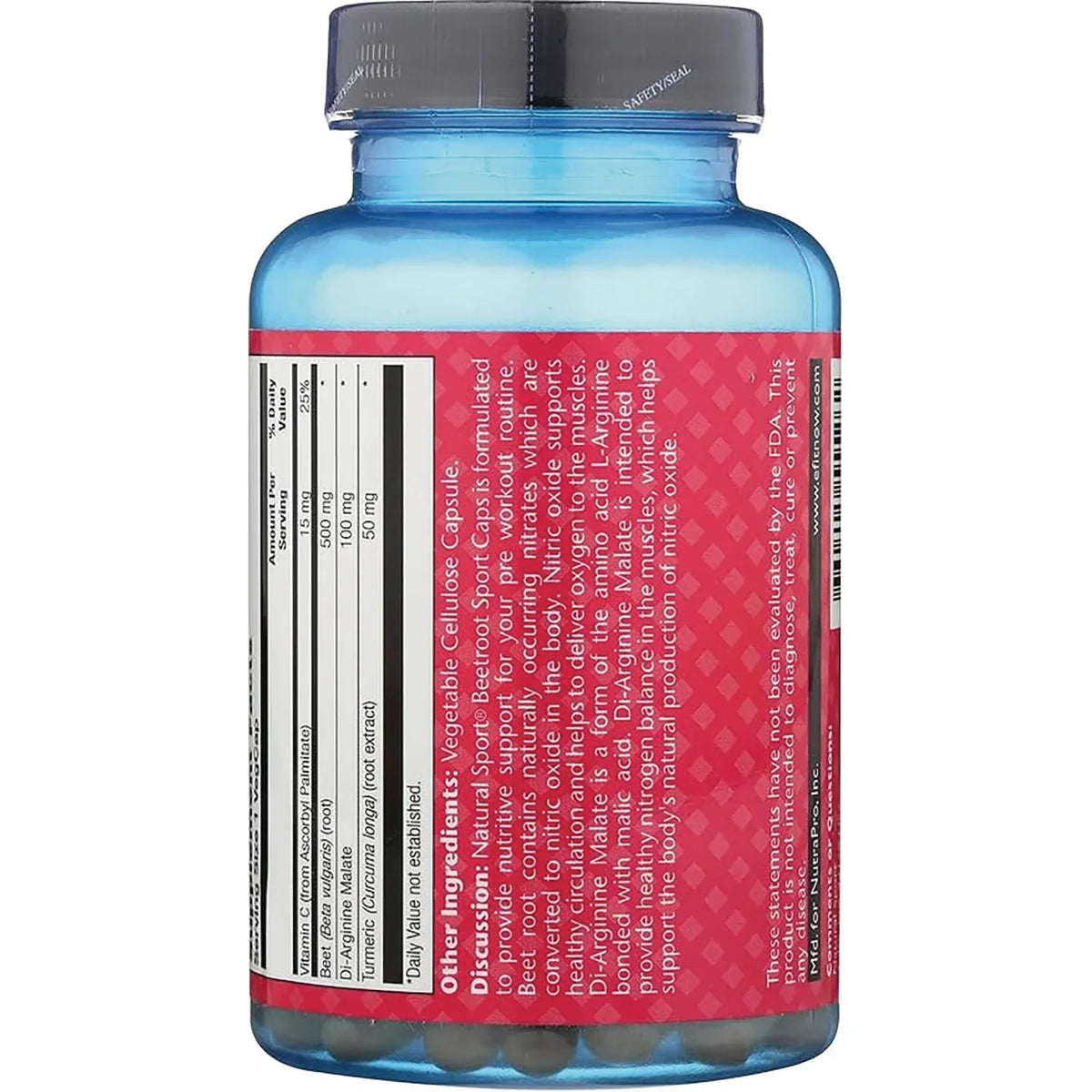Beet Root Sport Caps