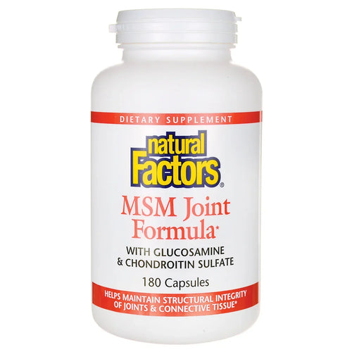 MSM Joint Formula with Glucosamine & Chondroitin Sulfate