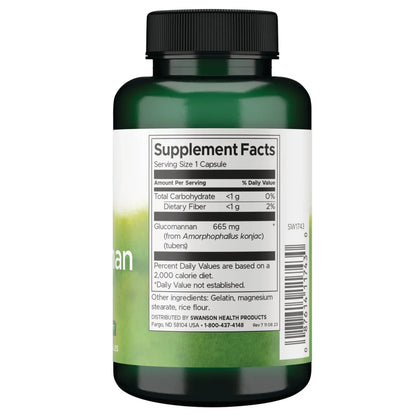 Glucomannan