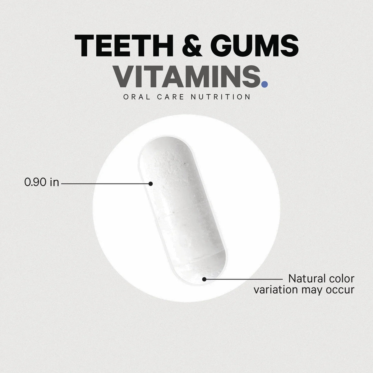 Teeth & Gums Vitamins
