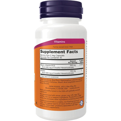 Flush-Free Niacin