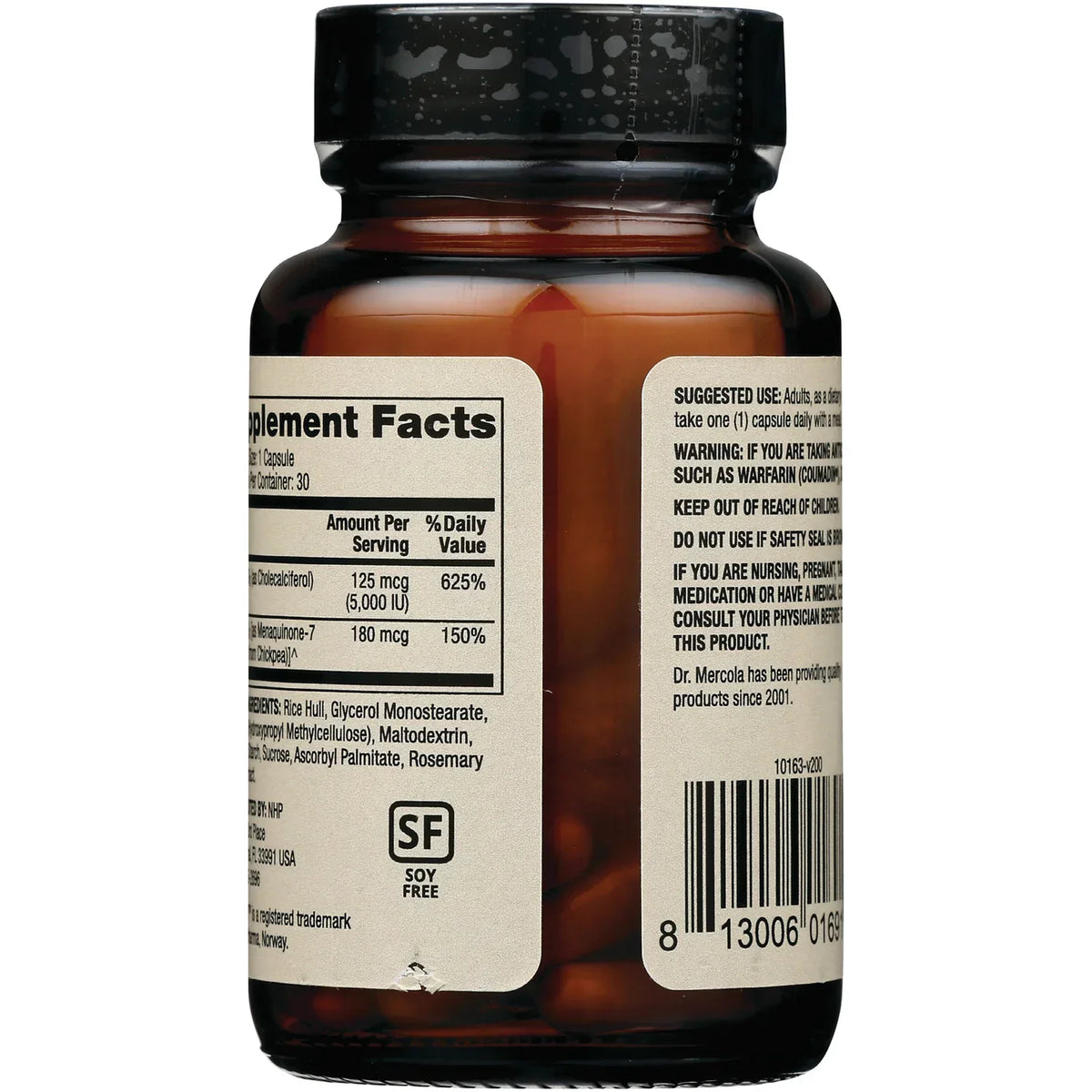Vitamins D3 & K2