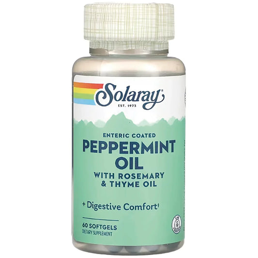 Enteric Coated Peppermint Oil