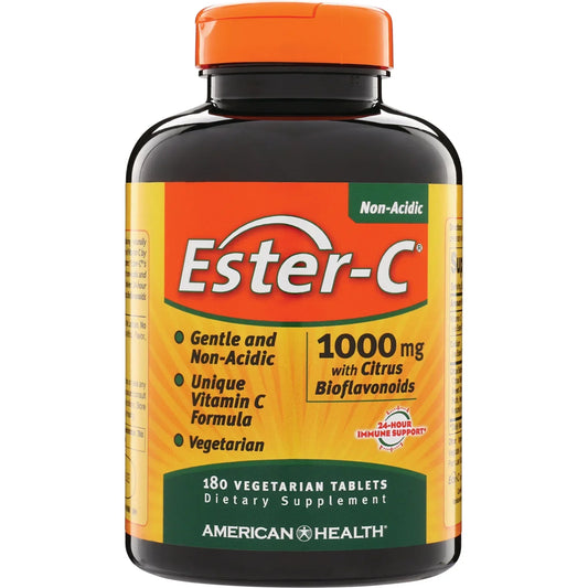 Ester-C with Citrus Bioflavonoids 100mg Veggie Tabs