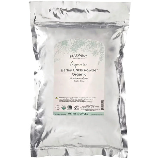 Barley Grass Powder Organic