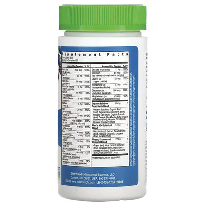 High Potency Men's One 50+ Daily Multivitamin