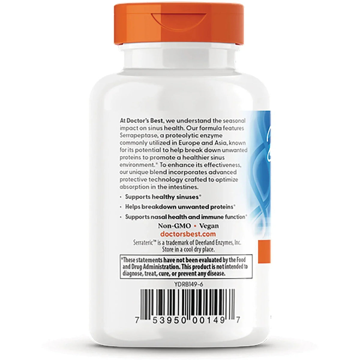 Serrapeptase Delayed Release