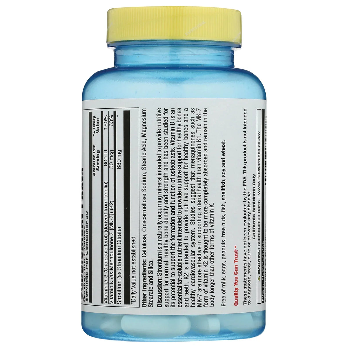 Strontium Plus D3 & K2