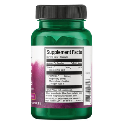 Tendon Support Formula - Featuring Tendaxion