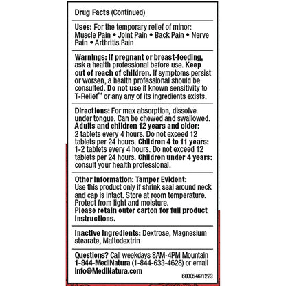 T-Relief Arnica + 12