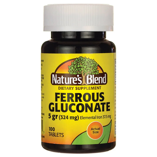 Ferrous Gluconate