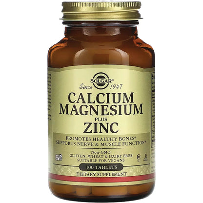 Calcium Magnesium Plus Zinc