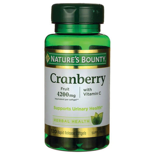 Cranberry with Vitamin C