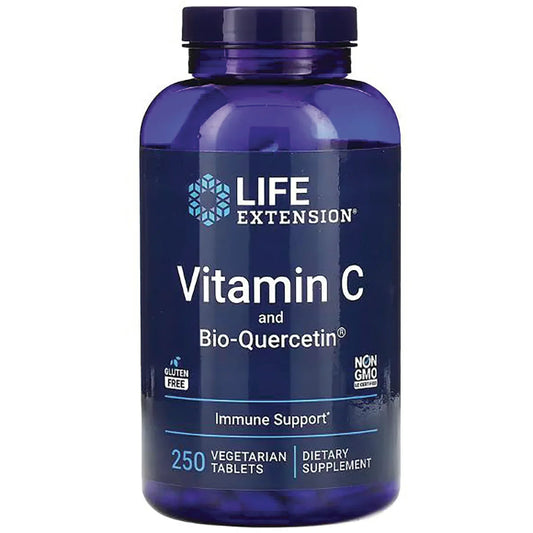 Vitamin C and Bio-Quercetin