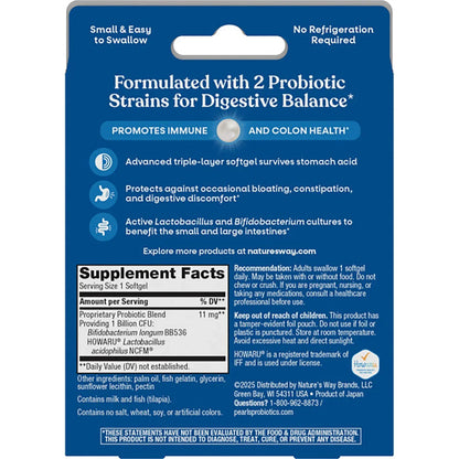 Acidophilus Probiotic Pearls