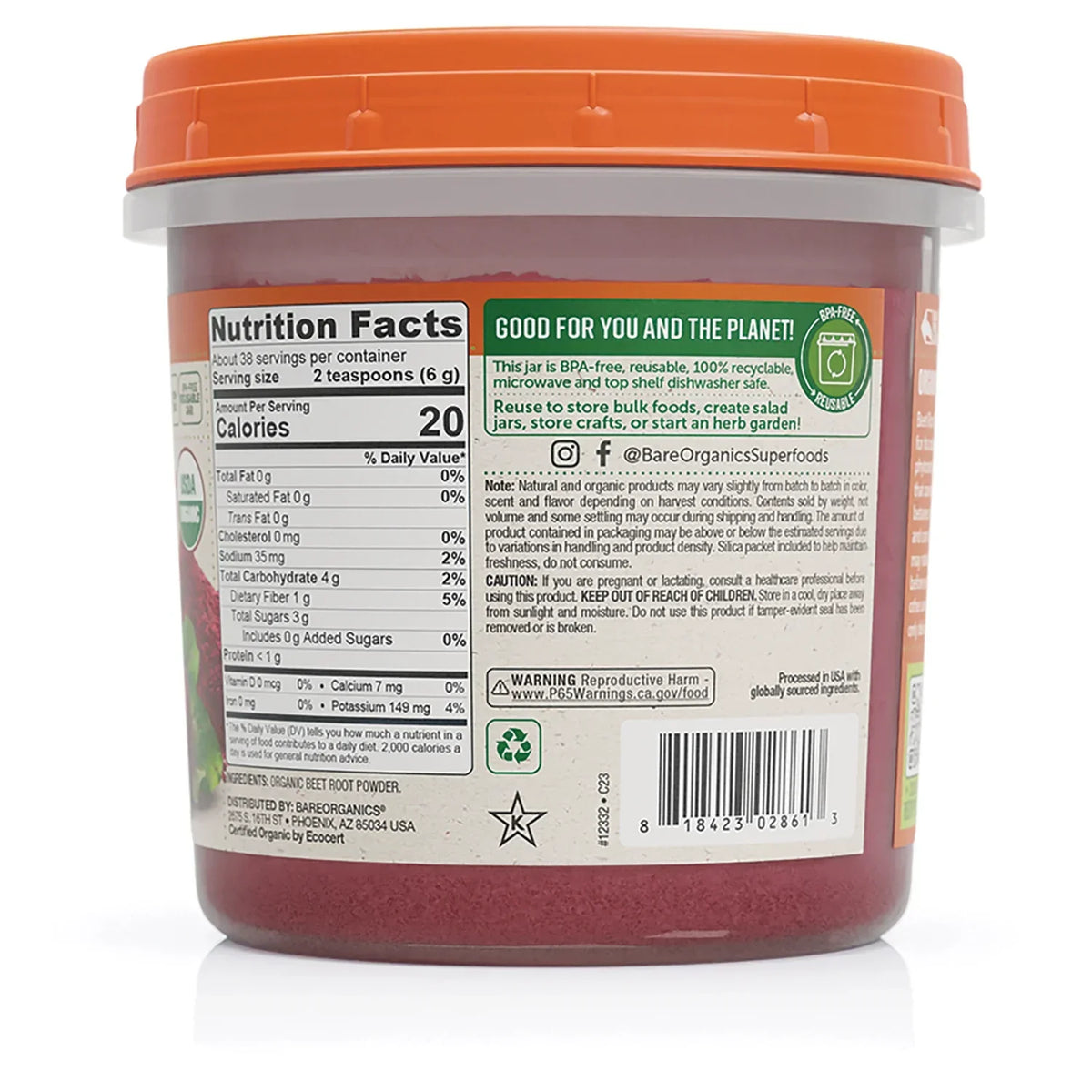Organic Beet Root Powder