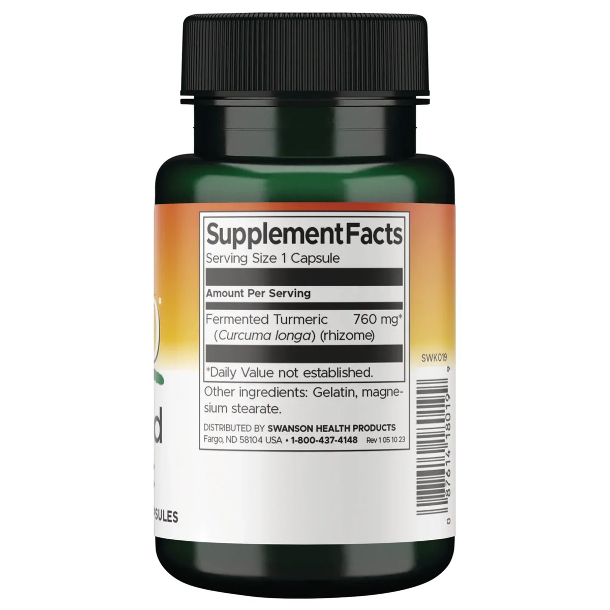 Fermented Turmeric