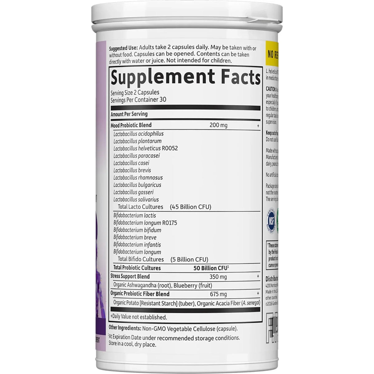 Dr. Formulated Probiotics Mood+