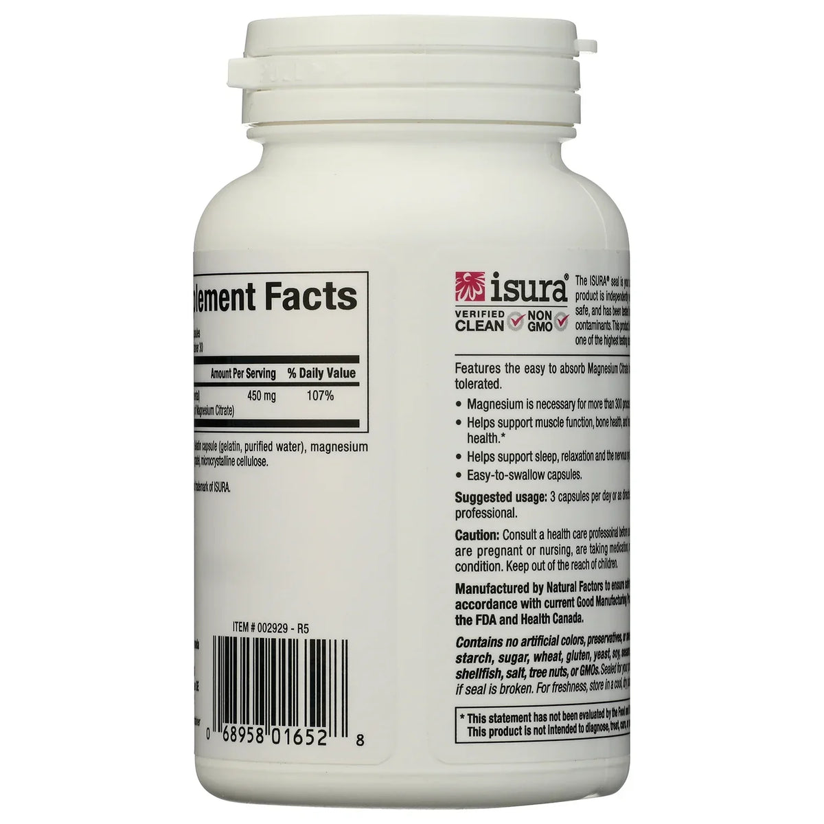 Magnesium Citrate