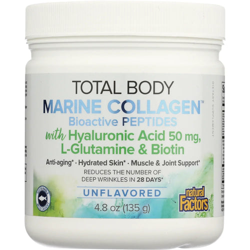 Total Body Marine Collagen Bioactive Peptides - Unflavored