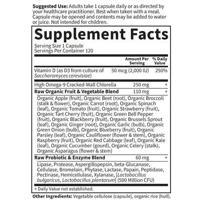 Vitamin Code Raw D3