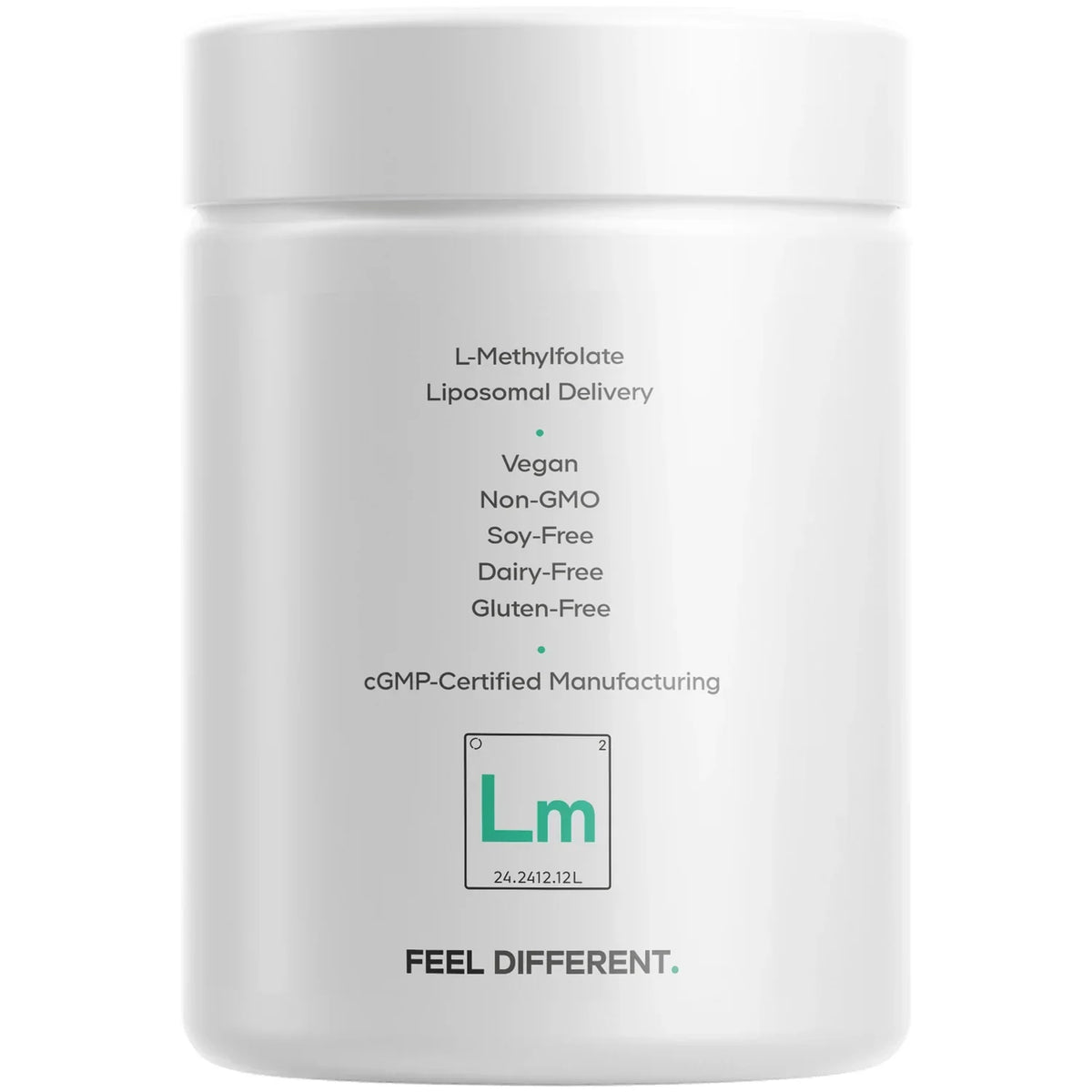 Liposomal L-Methylfolate 5-MTHF+