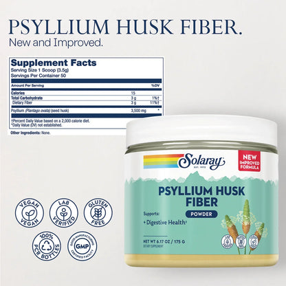 Psyllium Husk Fiber Powder