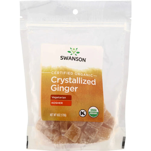 Certified Organic Crystallized Ginger
