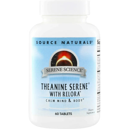 Serene Science Theanine Serene with Relora