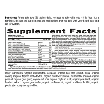 Realfood Organics Multivitamin For Women