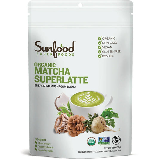 Organic Matcha Superlatte