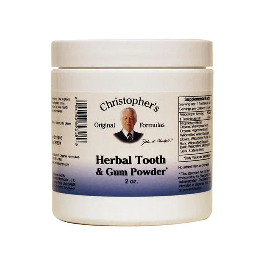 Herbal Tooth & Gum Powder