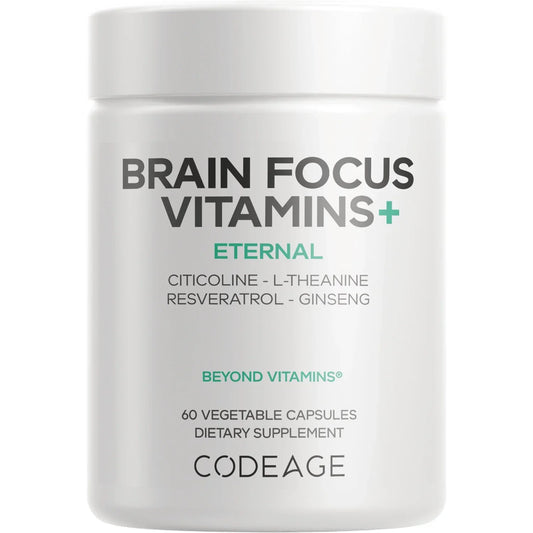 Brain Focus Vitamins+
