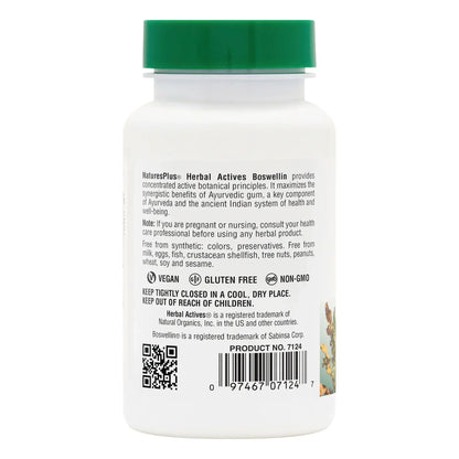 Herbal Actives Boswellin
