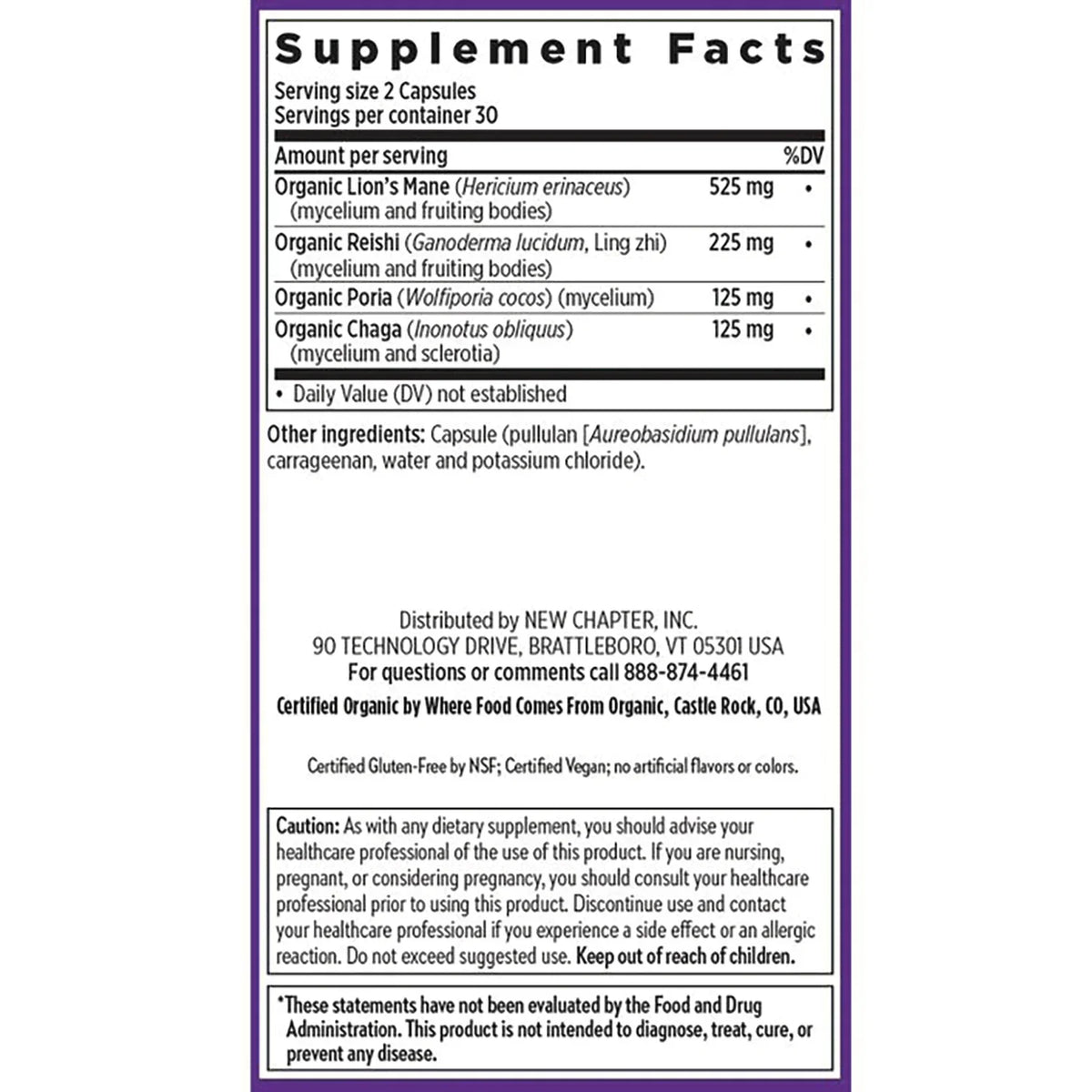 Mind Force Lion's Mane Mushroom Blend