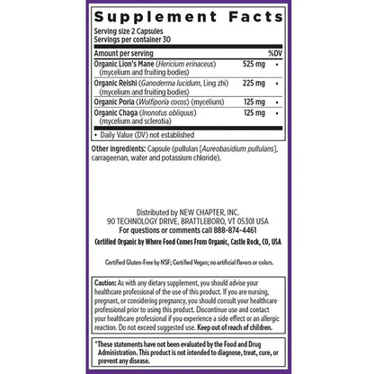 Mind Force Lion's Mane Mushroom Blend