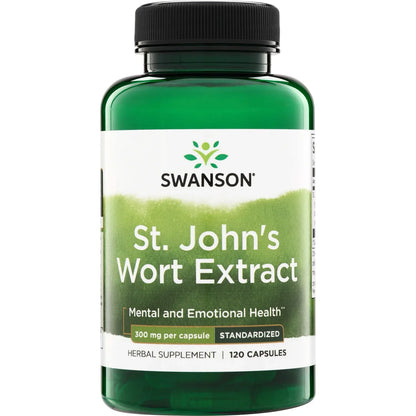 St. John's Wort Extract - Standardized