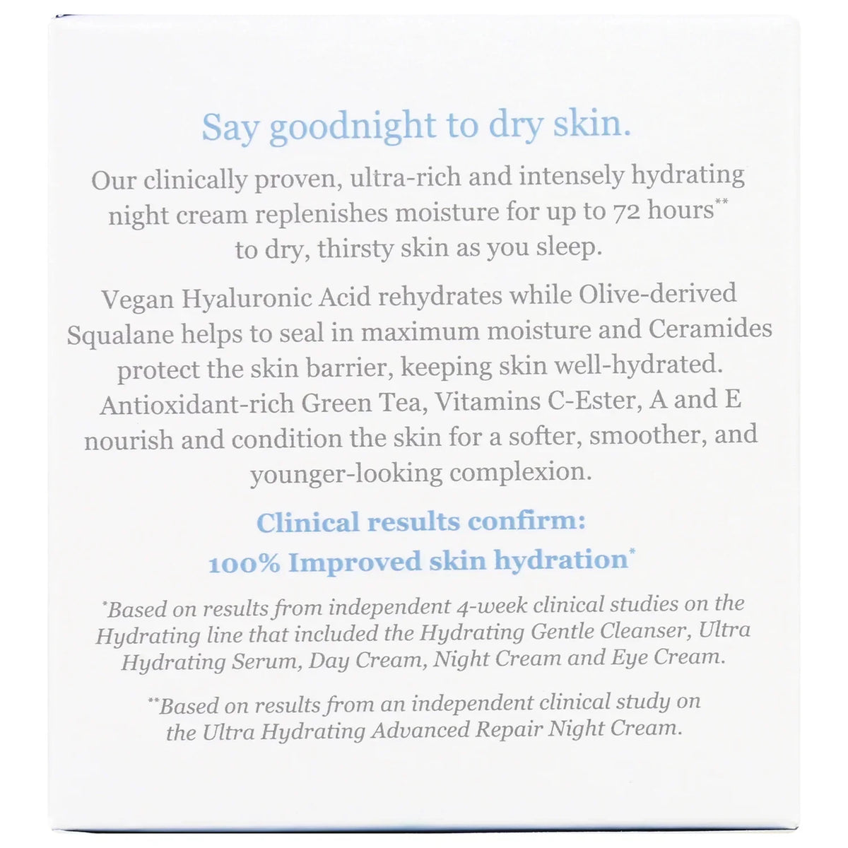 Ultra Hydrating Advanced Repair Night Cream