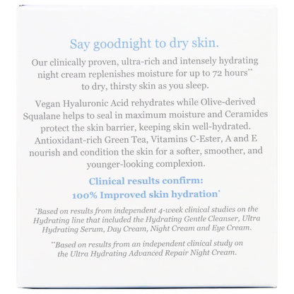 Ultra Hydrating Advanced Repair Night Cream