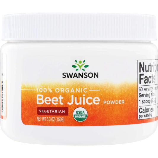 100% Organic Beet Juice Powder - Vegetarian